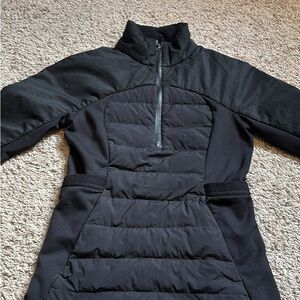 Women's Black Quilted Jacket lulu